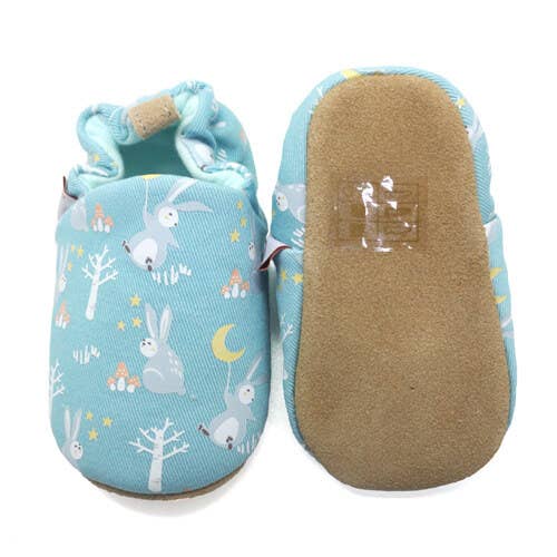 Pantofole in cotone per bambini - Rabbit: 6 - 12 Mesi