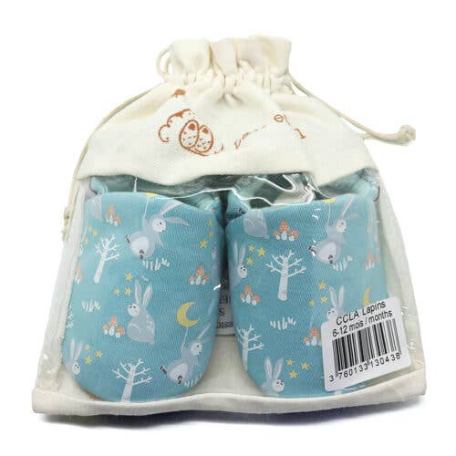 Pantofole in cotone per bambini - Rabbit: 12-18 mesi