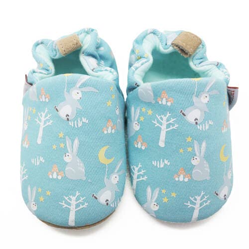 Pantofole in cotone per bambini - Rabbit: 12-18 mesi