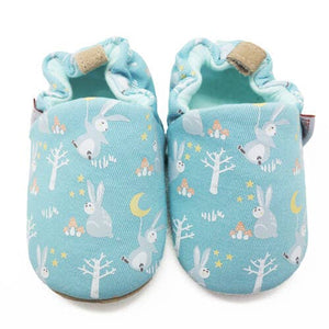 Pantofole in cotone per bambini - Rabbit: 6 - 12 Mesi