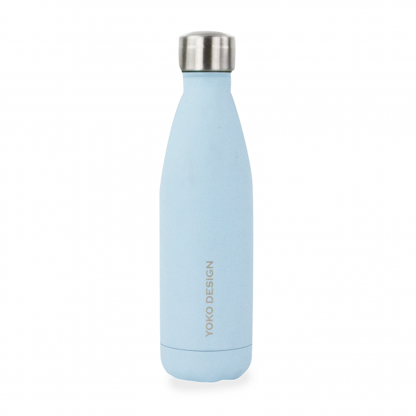 Bottiglia isolante da 500 ml «Pastel blue sky»